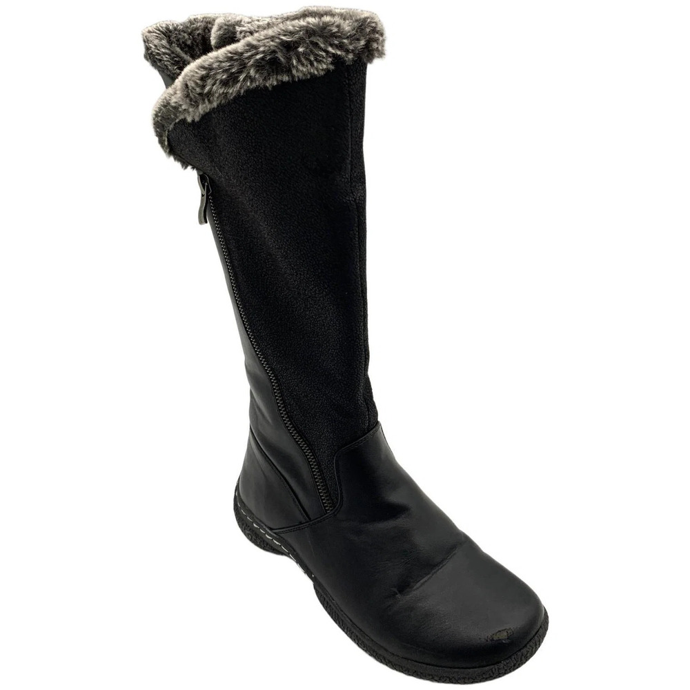 Wanderlust Women's Teo Wide Calf Black - Medium